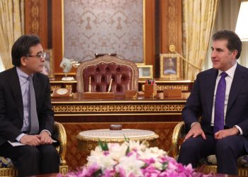 سه‌رۆكی هەرێمی كوردستان پێشوازيى له‌ باڵيۆزى ژاپۆن كرد