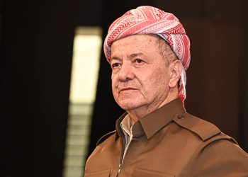 سەرۆک بارزانی سەرەخۆشی لە عەلی سیستانی مەرجەعی باڵای شیعەکان دەکات