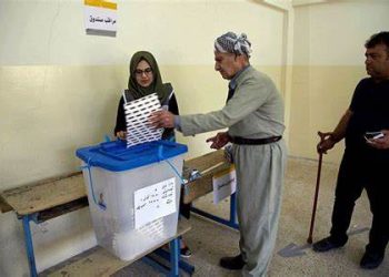 ئەمڕۆ تیروپشك بۆ كارمەندانی سەر سندووقەكانی دەنگدان دەكرێت