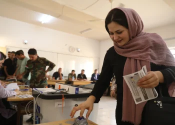 بۆ هەڵبژاردنی پەرلەمانی عێراق زیاتر لە 21 ملیۆن كەس دەنگ دەدەن