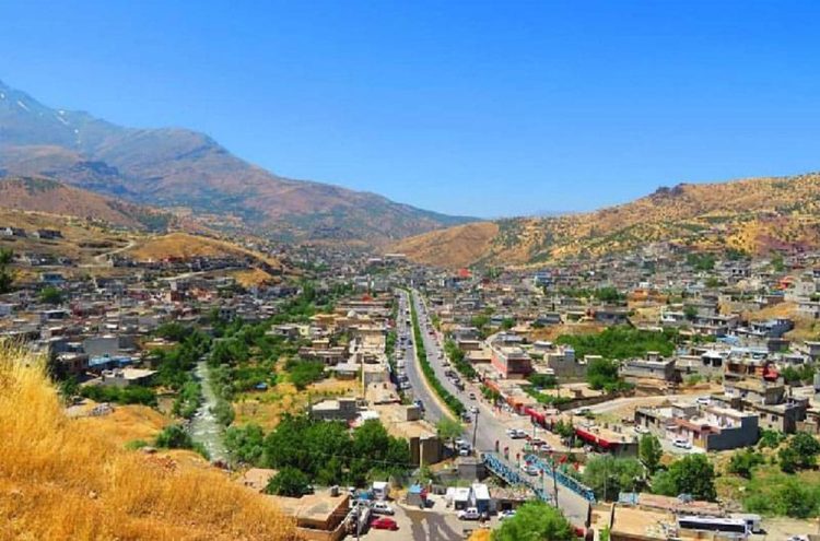 داوا لە هاووڵاتییان دەكرێت پارێزگاری لە سەوزایی و دارو درەختەكانی شار بكەن