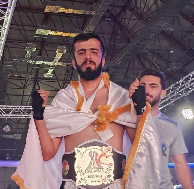 لاوێکی ئیدارەی سۆران بووە پاڵەوانی کوردستان