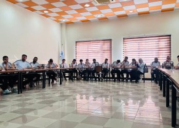 چەند مامۆستایەکی ئیدارەی سۆران بەشداری خولێکی وەرزشی دەکەن