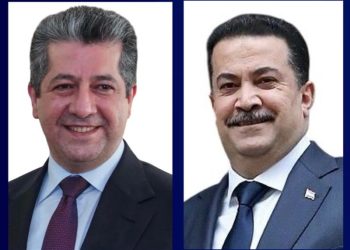 سەرۆکی حکومەت پەیوەندییەکی تەلەفۆنی لە سەرۆک وەزیرانی فیدراڵەوە پێگەیشت