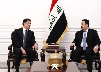 نێچیرڤان بارزانی و سودانی :  لە ڕێککەوتنی نێوان هەولێر و بەغدا کاریگەرییەکی باشی بۆ هەردوولا دەبێت 