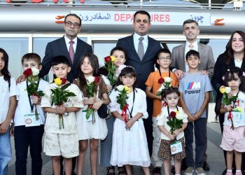 لەسەر فەرمانی سەرۆکی حکوومەتی هەرێمی کوردستان، کاروانی دووەمی نەخۆشانی تالاسیمیا بۆ چارەسەر ڕەوانەی دەرەوەی وڵات کران