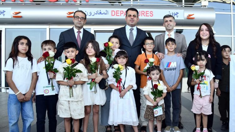 لەسەر فەرمانی سەرۆکی حکوومەتی هەرێمی کوردستان، کاروانی دووەمی نەخۆشانی تالاسیمیا بۆ چارەسەر ڕەوانەی دەرەوەی وڵات کران