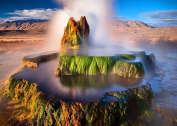 فاكتەرێكی مرۆیی و سروشتی بووەتە هۆی دروستبوونی دیمەنێكی سەرنجڕاكێش