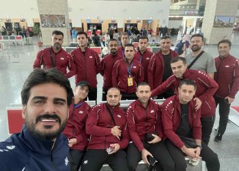 بۆ یەكەم جارە لە مێژوو ڕوودەدات