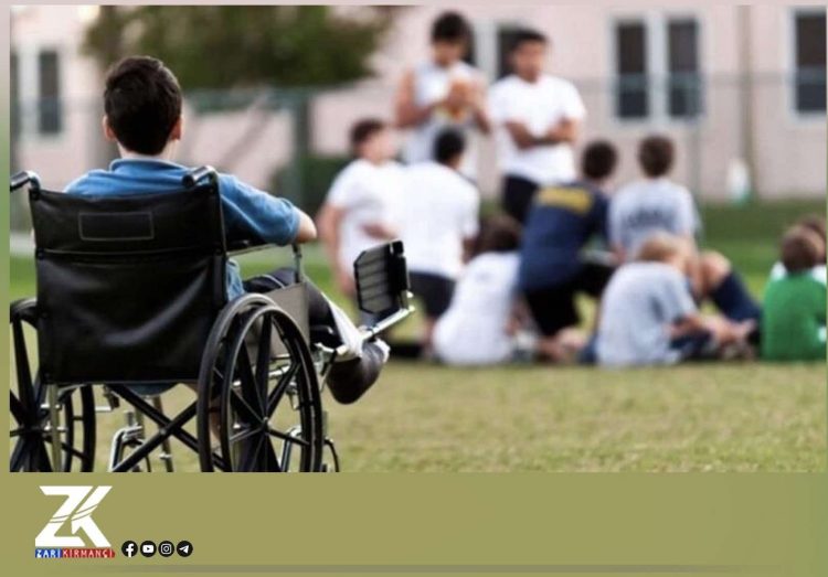 قوتابیانی خاوەن پێداویستی تایبەت دەتوانن بچنە بەر پڕۆسەی خوێندن
