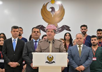 مەسرور بارزانی، نەخۆشخانەی (شۆرەش-هێتیت)ی گشتی لە شارەدێی دێرەلووك لە قەزای ئامێدی سەر بە پارێزگەی دهۆك كردەوە