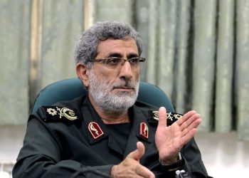 قائانى سەردانی بەغدا دەکات و لەگەڵ بەرەی مقاوەمە کۆدەبێتەوە