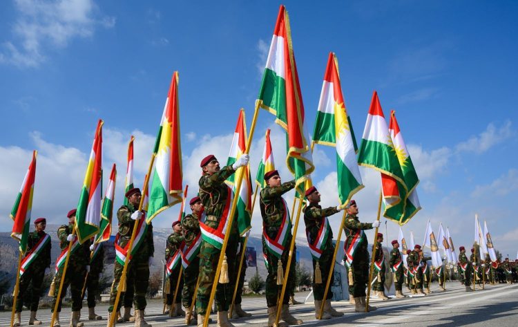 هێزەكانی پێشمەرگە یەكدەخرێن و هاوپەیمانانیش بەردەوام دەبن لە هاوكاری كردن