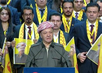 سەرۆک بارزانی: داوا دەکەم هەڵبژاردنێکی زۆر هێمن بەڕێوەببەن تەنانەت ئەگەر وێنەیەکی ئێوەش دڕێندرا ئێوە ئەو کارە مەکەن