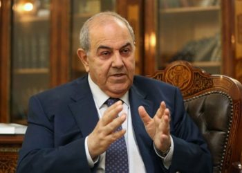 ئەیاد عەلاوی: هێرشی سەربازی دەکرێتە سەر ئێران و عێراق