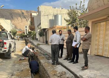 لە سۆران دەیان سەرپێچی زێدەرۆیی سەر تۆڕەكانی ئاو بڕدران