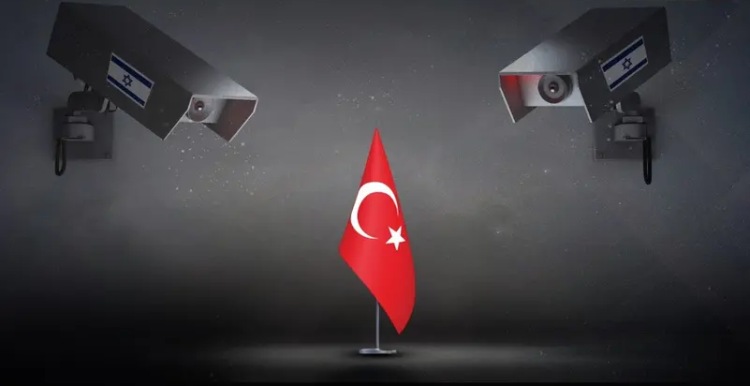 مۆساد لە ناو توركیا؛ چاودێریی ئەندامانی حەماس دەكات