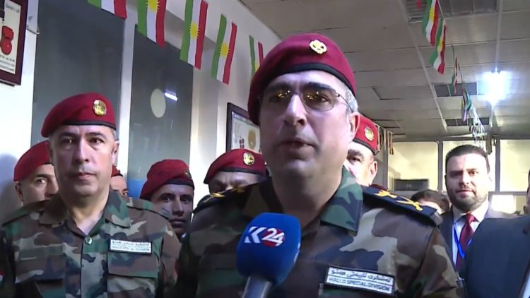 ڕەوان بارزانی: ئەمڕۆ پێشمەرگە بە دەنگ بەرگریی لە مافەكانی خۆی دەكات
