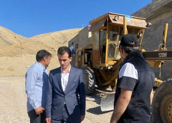 پڕۆژەو خزمەتگوزارییەكان لە سنووری ناحیەی دیانا بەردەوامیان هەیە
