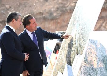 سەرۆکی حکومەتی هەرێمی کوردستان ، ماستەرپلانی پڕۆژەی بەنداوی دیوین-ی بەسەر کردەوە