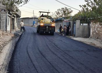 پڕۆژەی قیڕتاو كردنی ڕێگای گوندی پیرسوان دەستی پێكرد