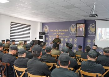 كارمەندانی پۆلیسی سۆران زیاتر بە ئەركەكانیان لە پرۆسەی هەڵبژاردن ئاشنا دەكرێن