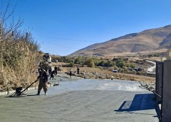 كارەوانی ئاوەدانی لە حاجی ئۆمەران بەردەوامە
