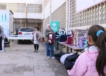 كەلوپەلی خوێندن بەسەر ٢٥٠ قوتابی ئازیزی شارێكی كوردستان دابەشكرا