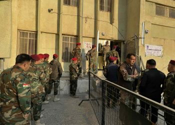 لە چۆمان پرۆسەی دەنگدان بەشێوەیەكی ئارامی بەڕێوەدەچێت