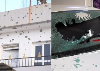 لە دووبز؛ بەربژێرێكی تەقەدووم هێرشی كردە سەر ماڵی پێشمەرگەیەك