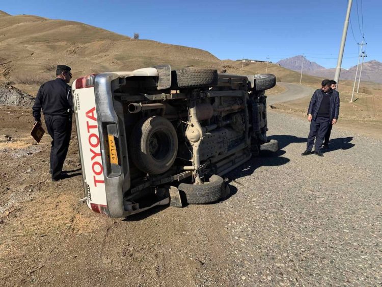 لە سیدەکان دوو کەس بریندار بوون