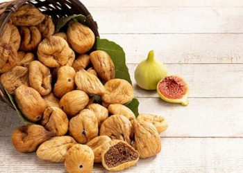 سوودبەخشترین میوە هەنجیری وشک کراوەیە