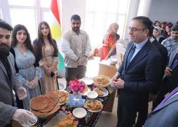فێستیڤاڵی ئاکامەکانی فێربوونی بابەتی پیشەسازی خوراک و مایکروبایۆلۆجی لە زانکۆی سۆران بەڕێوەچوو