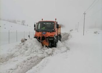سەرجەم ڕێگاگشتییەكانی ئیدارەی سۆران لە بەفر پاككراونەتەوە