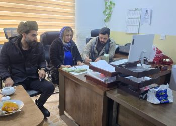 بەڕێوەبەرایەتییەكی گشتی سۆران مووچەی فەرمانبەرای گرێبەست دابەش دەكات