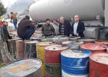 سێ جۆری نەوتی سپی ماڵان لە ئیدارەی سۆران دەفرۆشرێت، نرخی هەر سێكیان دابەزیوە