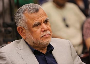 هادی عامری: لەگەڵ شاندی پارتی جەختمان لە پێكهێنانی خێرای حكوومەت كردەوە