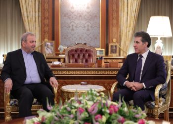 سه‌رۆكى هه‌رێمى كوردستان و باڵيۆزى ئێران كۆبوونه‌وه‌