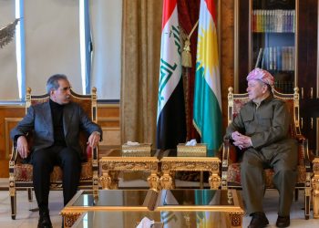 سەرۆک بارزانی و فائیق زێدان بارودۆخی سیاسیی عێراقیان تاوتوێ کرد