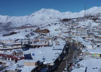 بارینی بەفر و باران بەردەوام دەبێت