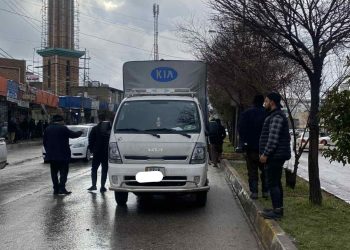 لە بازاڕی سۆران ئۆتۆمبێل هاووڵاتییەكی شێلا
