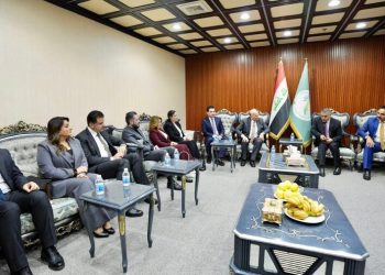 شاندی فراکسیۆنی پارتی و فوئاد حوسێن سەردانی لایەنە عێراقییەکانیان کرد  و پرسی سەرۆک کۆمار تاوتوێ کرا