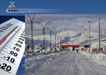 كەشناسی: حاجی ئۆمەران ساردترین ناوچەی كوردستان دەبێت