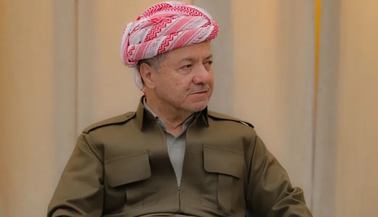 پەیامی سەرۆک بارزانی لەسەر دۆخی حەلەب