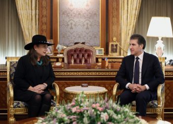 نێچيرڤان بارزانى و کونسوڵی گشتیی ئەمریکا دۆخی هه‌رێمی کوردستان و عێراق تاوتوێ ده‌که‌ن