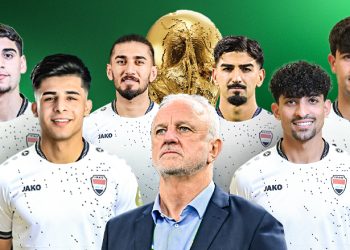 پێكهاتەی سەرەتایی عێراق بۆ یاریی پاشكۆی مۆندیال ئاشكرا دەبێت