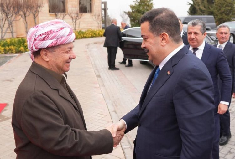 سەرۆک بارزانی و چوارچێوەی هەماهەنگی، هەڵبژاردنی سەرۆککۆمار و پێکهێنانی حکوومەتیان تاوتوێ کرد