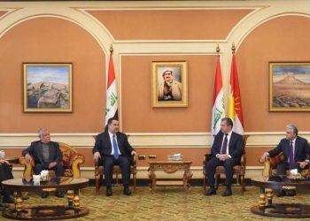 شاندێکی باڵای چوارچێوەی هەماهەنگی بە سەرۆکایەتی سودانی گەیشتە هەرێم