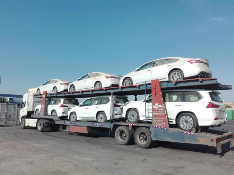 مەرجەکانی هاوردەکردنی ئۆتۆمبێل بۆ کوردستان بڵاوکرایەوە
