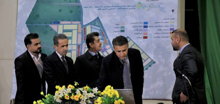چەند ڕۆژی داهاتوو لە ئیدارەی سەربەخۆی سۆران زەوی دابەش دەکرێت